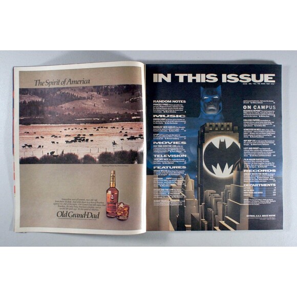 Rolling Stone Magazine #470 • Meet Bruce Willis • March 1986 • The Bangles - Picture 2 of 8